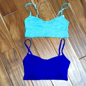 Wilfred bralette, size small. Excellent condition.